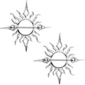 Tribal Sun Fire Nipple Shield Set