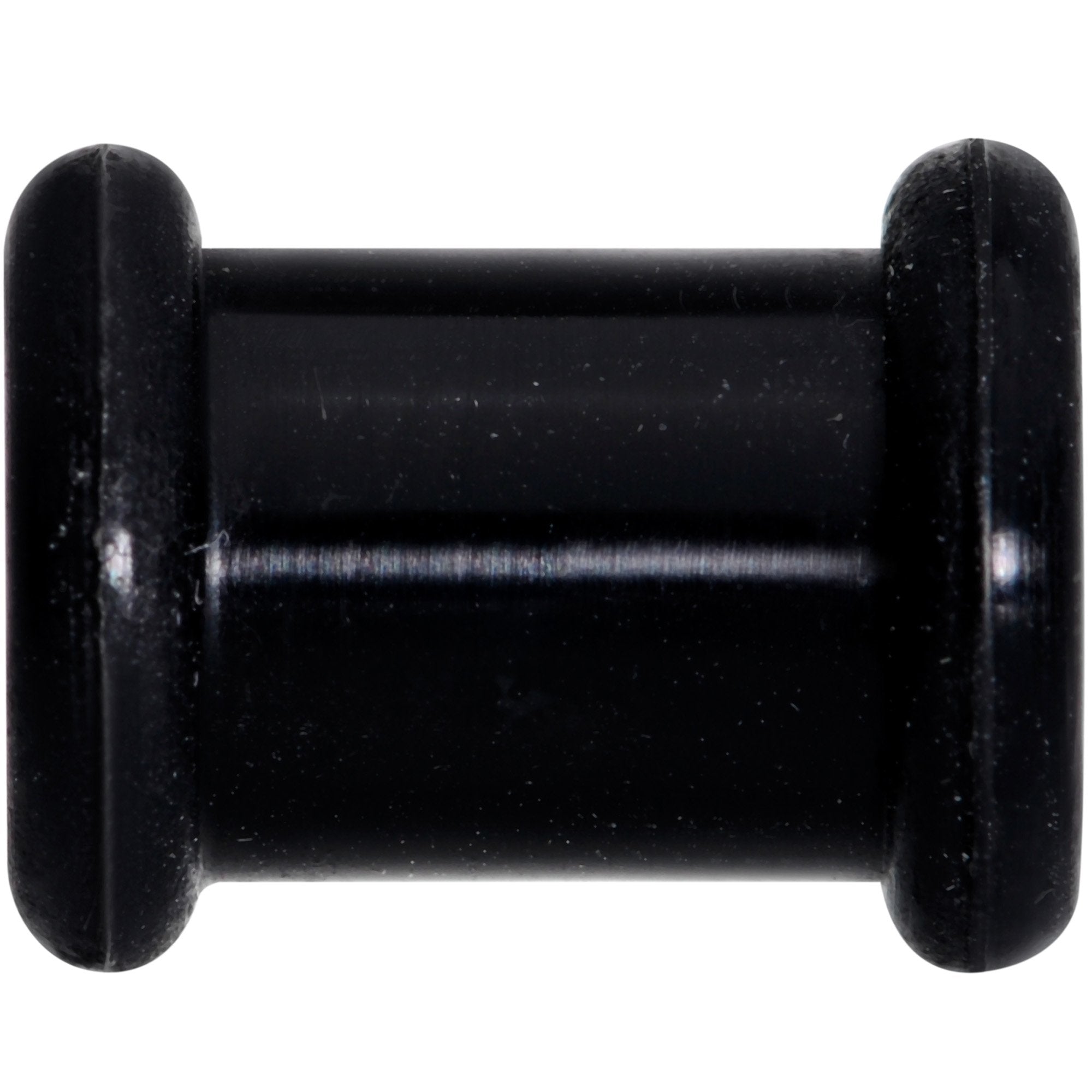 2G Black Double Flare Silicone Flexible Tunnel Set