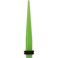 2G Green Acrylic Taper