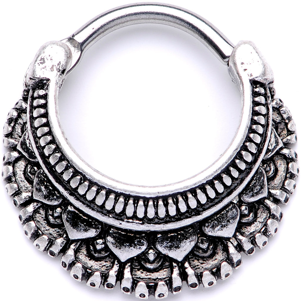 16G 3/8 Elegant Design Septum Clicker