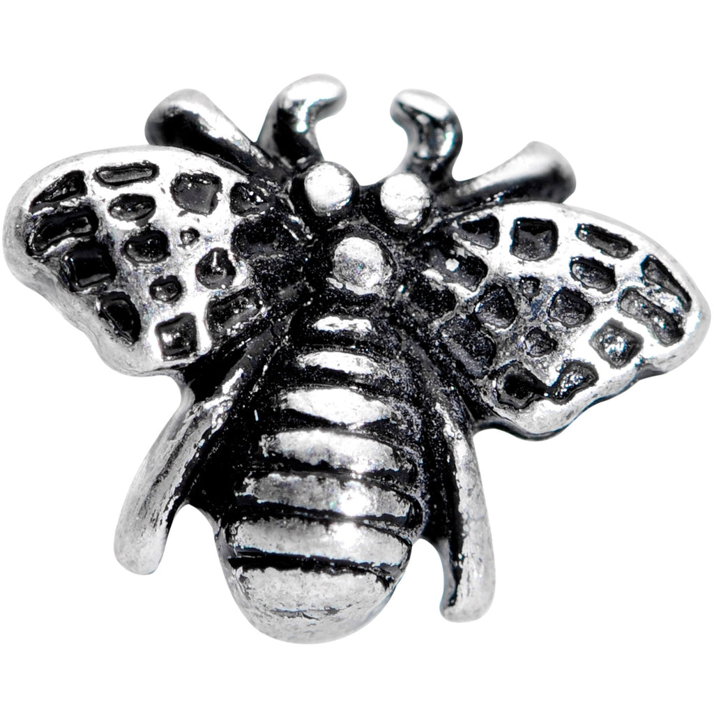 16G 1/4 Busy Bumblebee Cartilage Tragus Earring