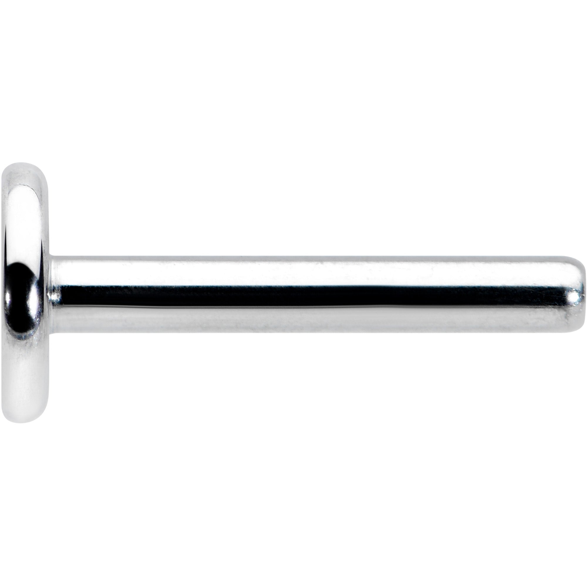 16G 5/16 G23 Titanium Threadless Post Only Labret Monroe Tragus