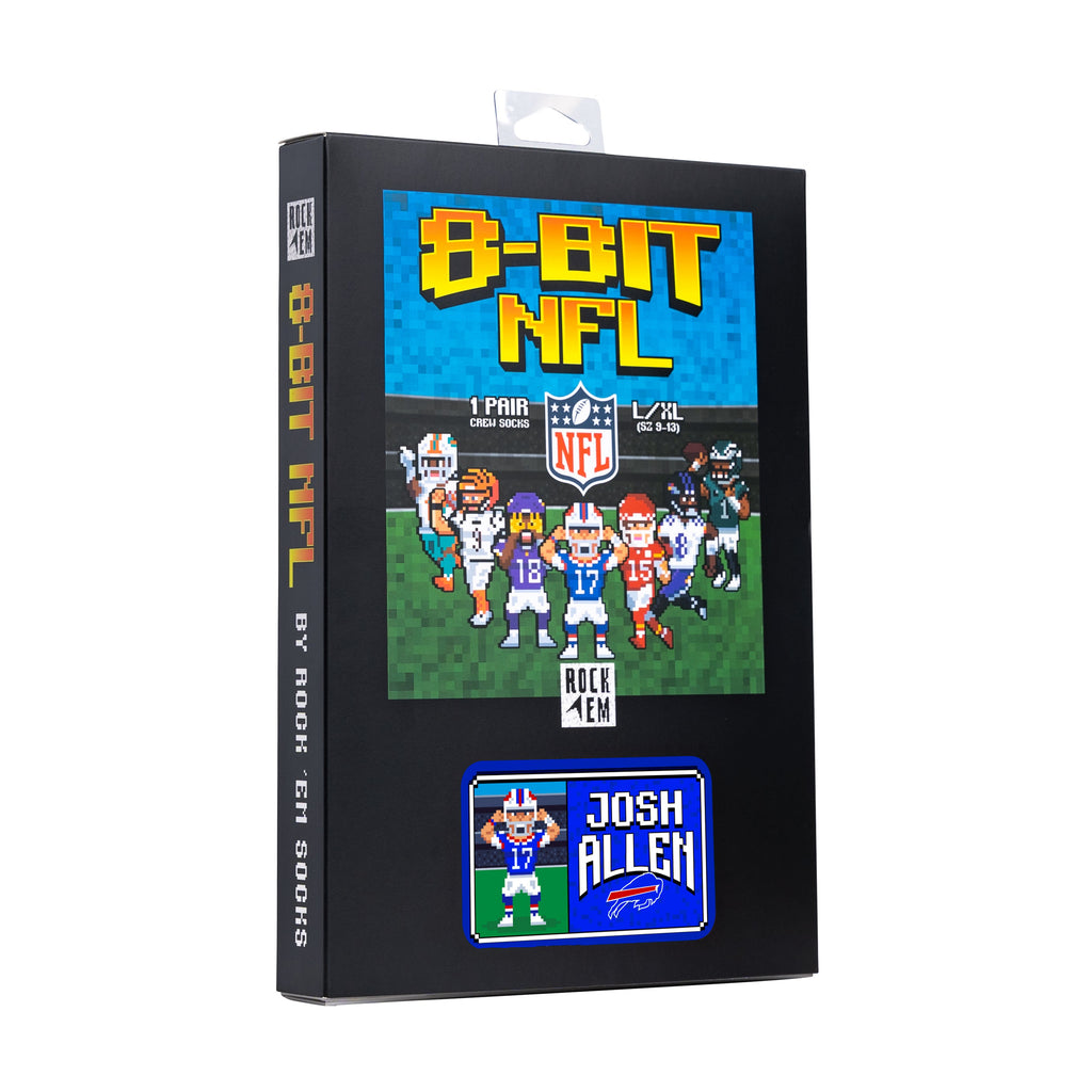 Josh Allen - Buffalo Bills  - 8-Bit (Box Set)