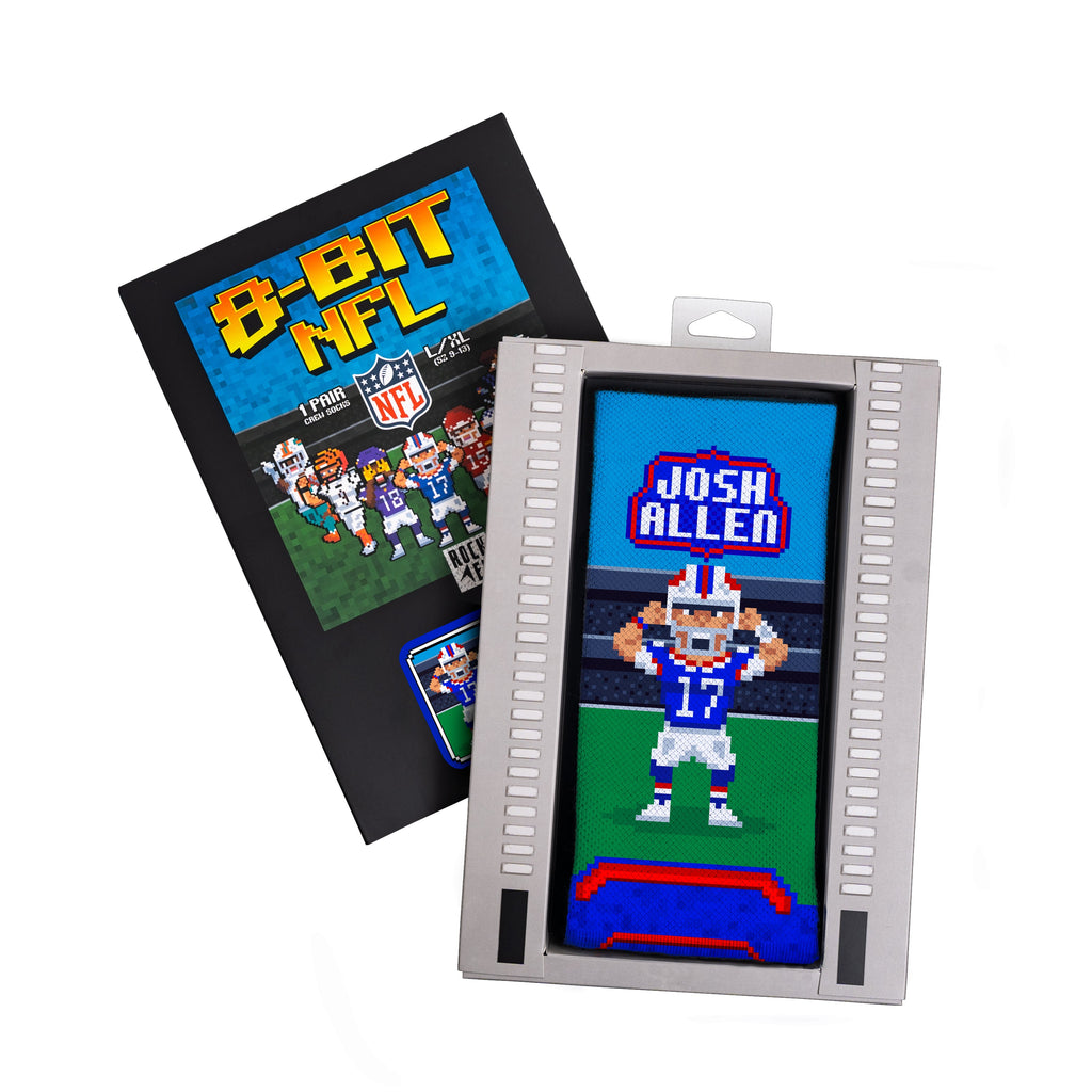 Josh Allen - Buffalo Bills  - 8-Bit (Box Set)