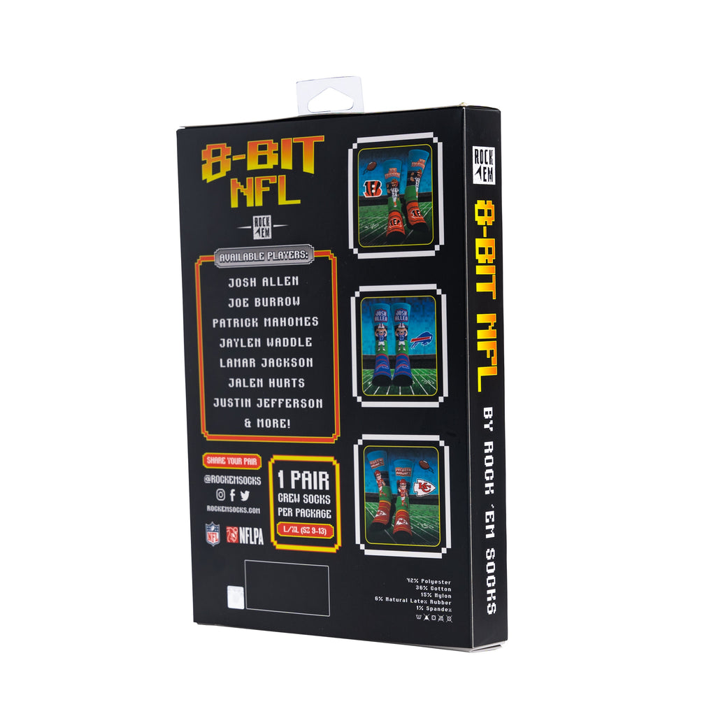 Lamar Jackson - Baltimore Ravens  - 8-Bit (Box Set)