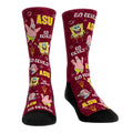 Arizona State Sun Devils  - SpongeBob SquarePants Characters All-Over