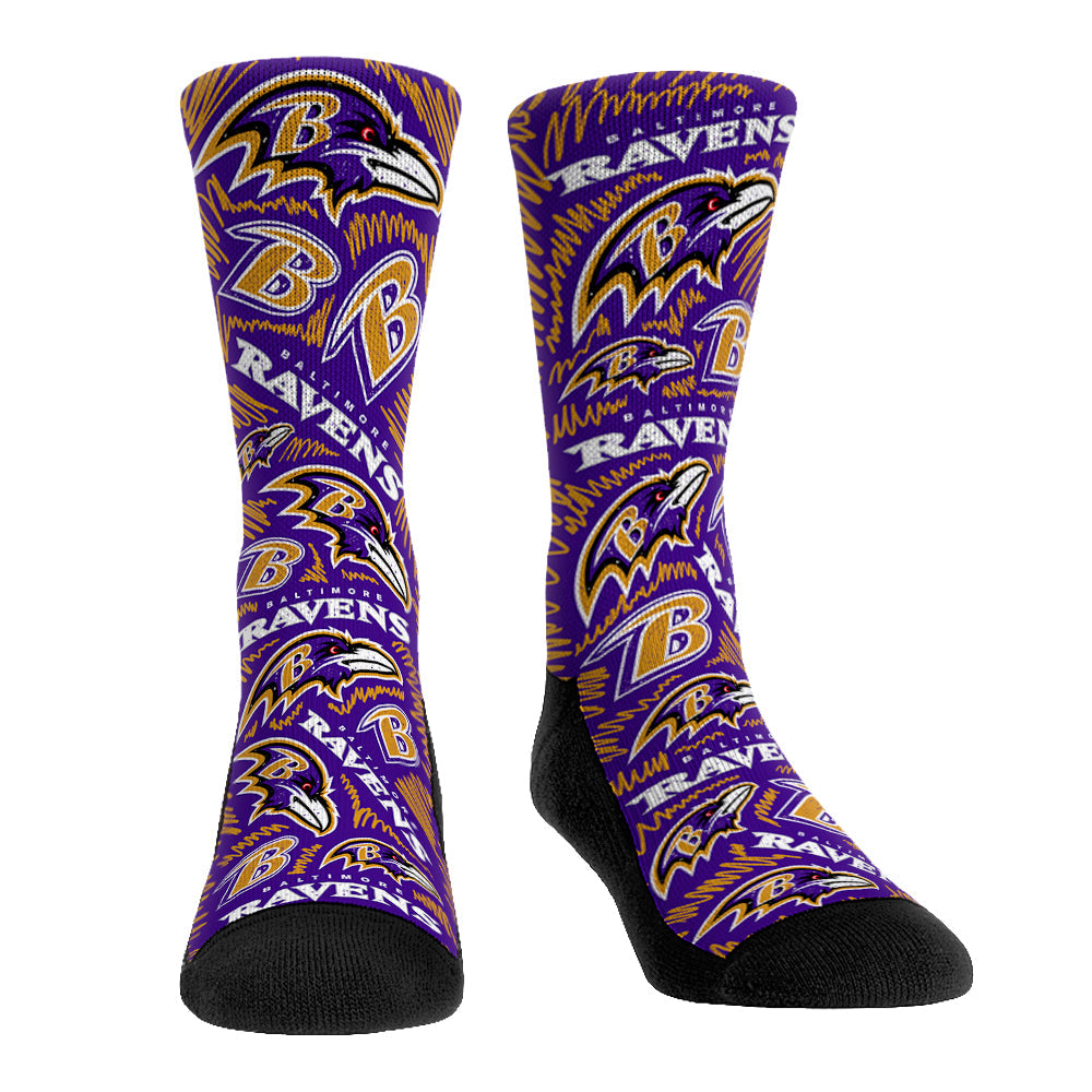 Baltimore Ravens - Logo Sketch