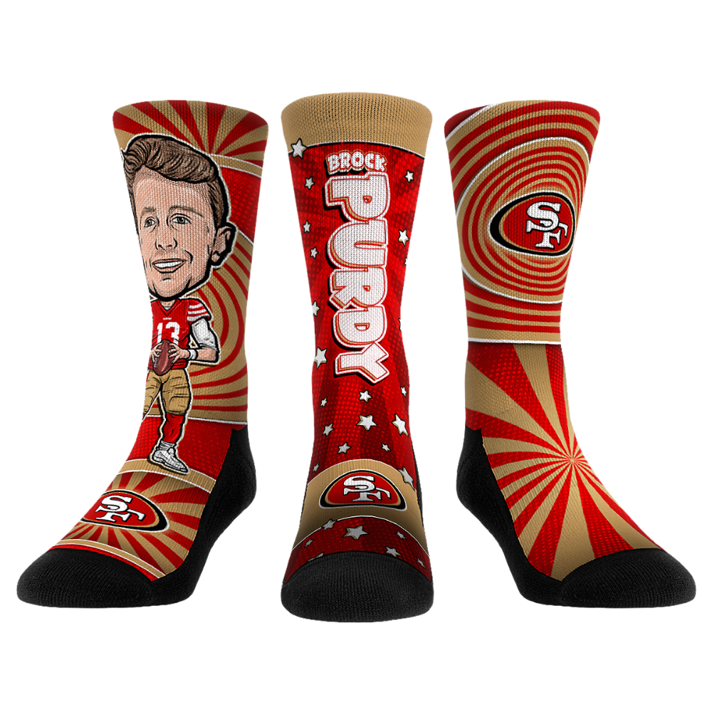 Brock Purdy - San Francisco 49ers  - Bobblehead 3-Pack
