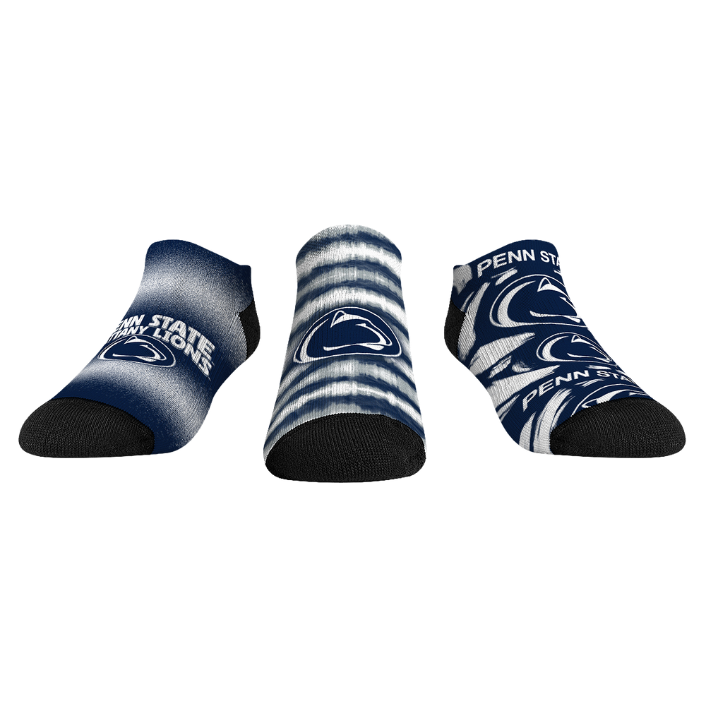 Penn State Nittany Lions - Low Cut  - Make Some Noise (3-Pack)