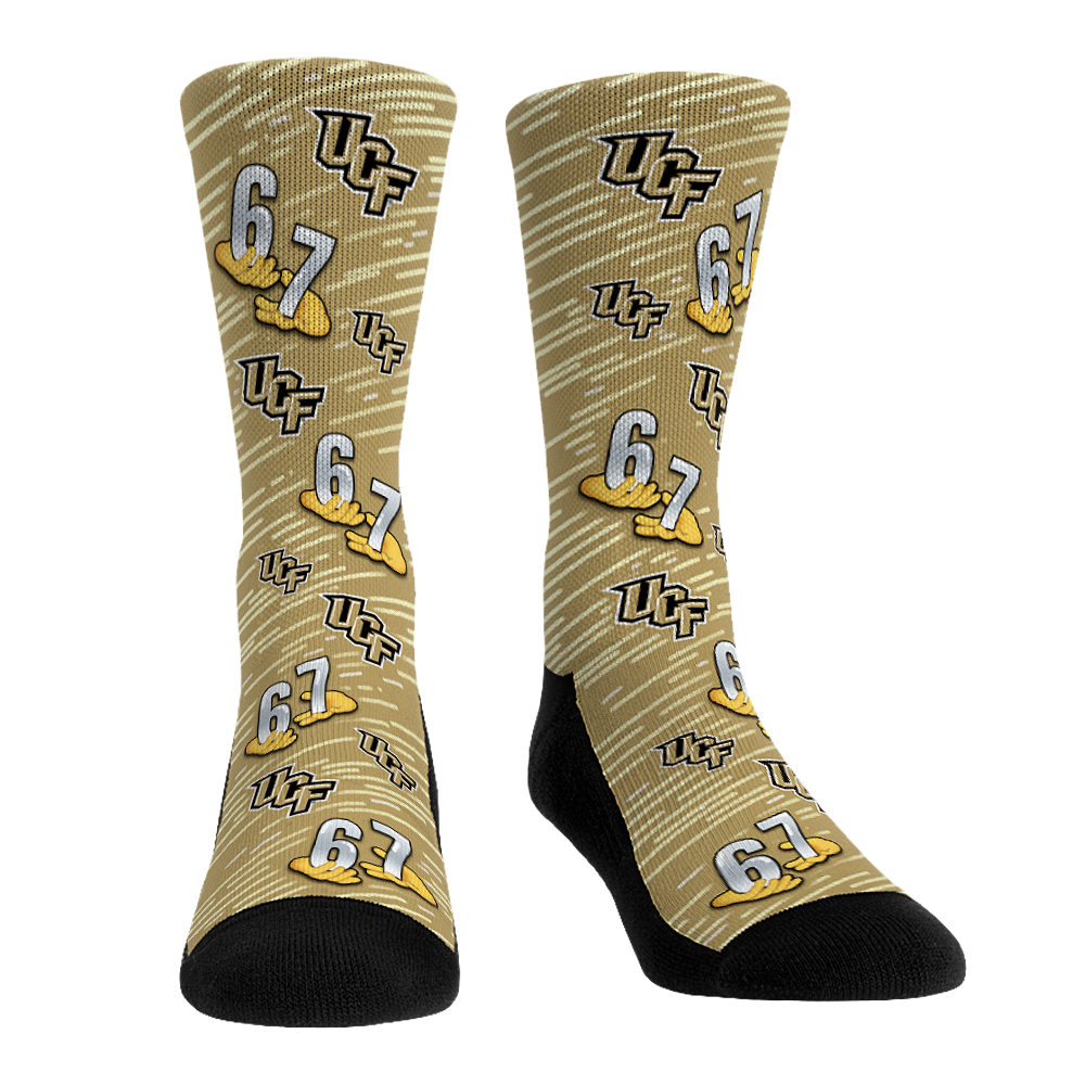 UCF Knights - Six Seven All-Over