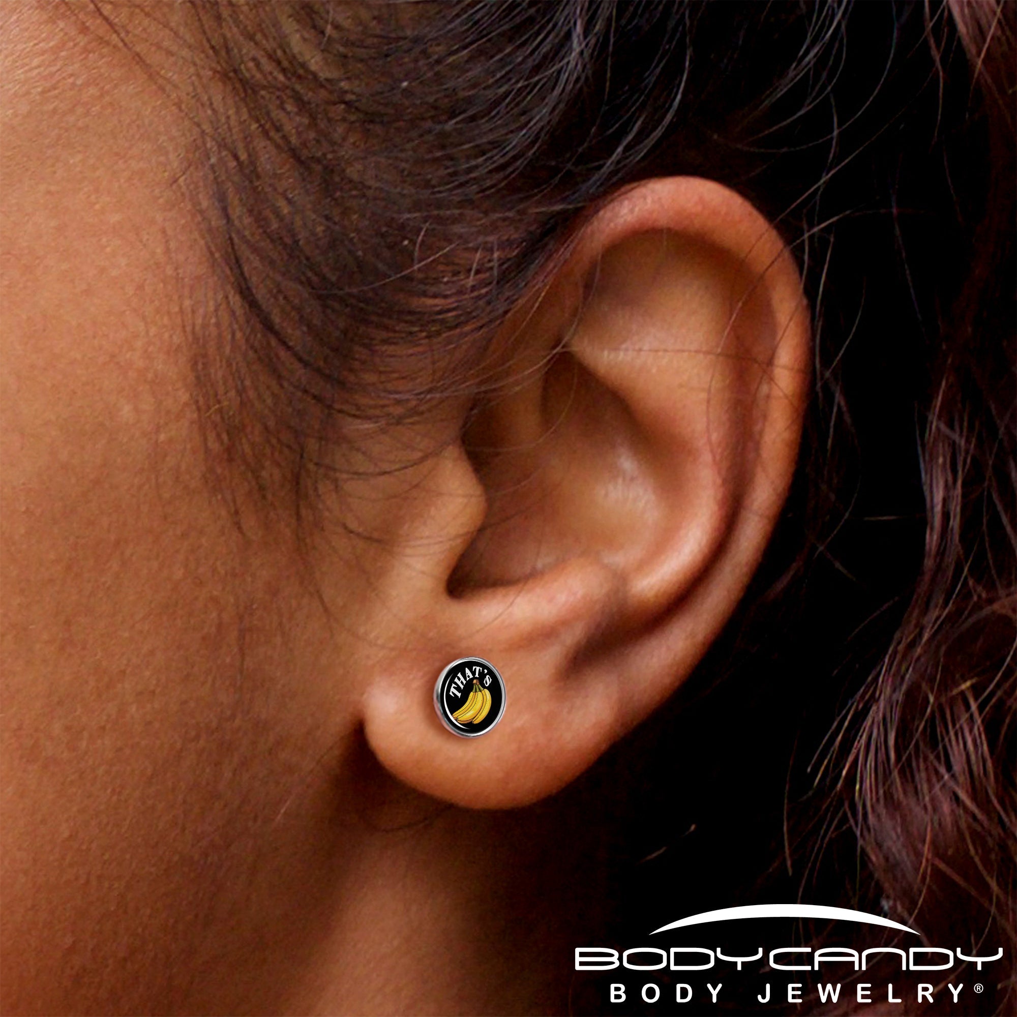 That is Bananas Stud Earrings by Onyx O