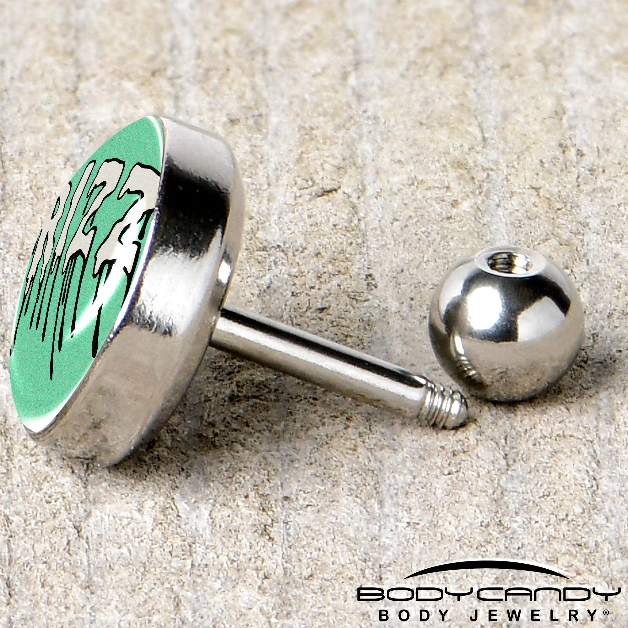 RIZZ Tragus Cartilage Earring by Onyx O