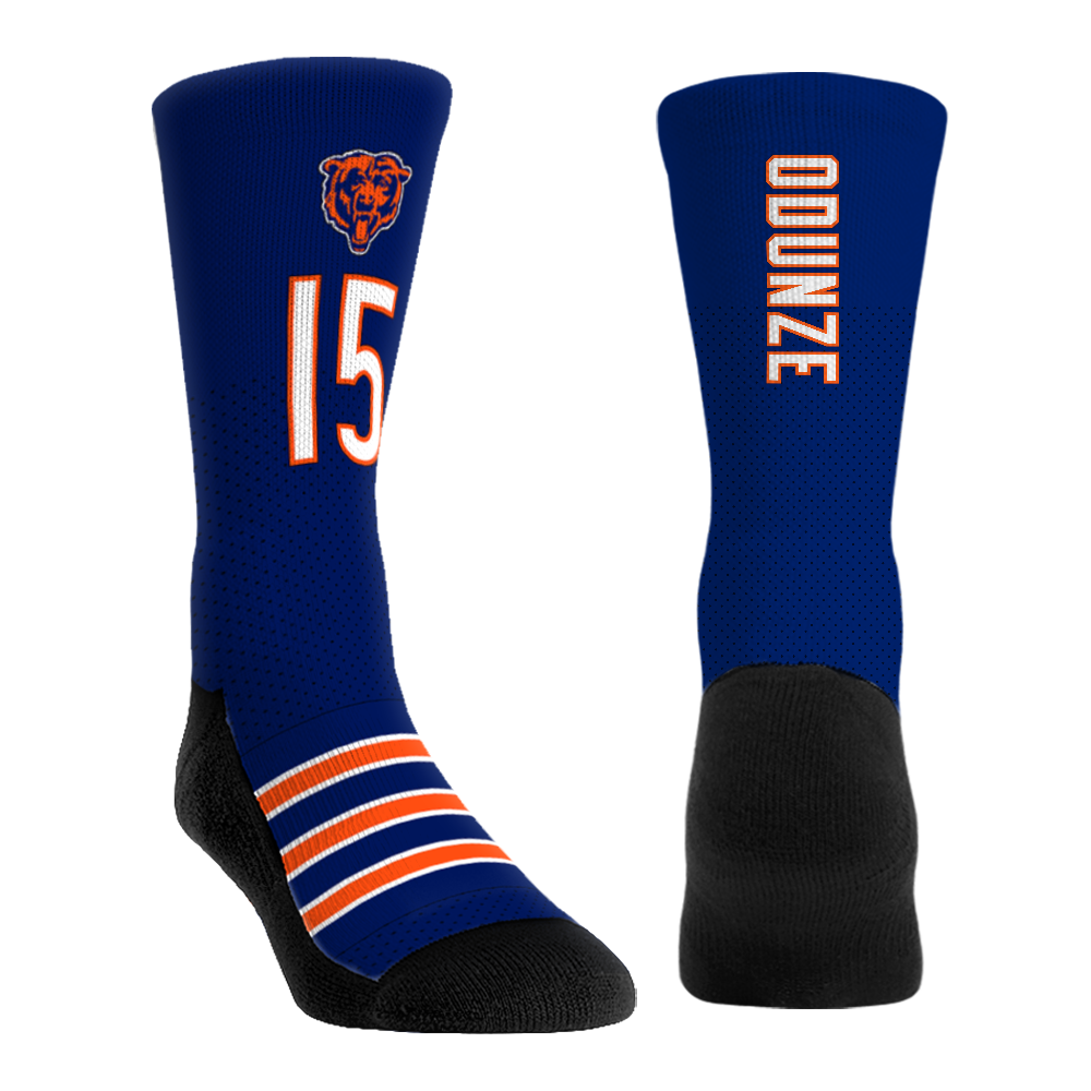 Rome Odunze - Chicago Bears  - Jersey (Navy)