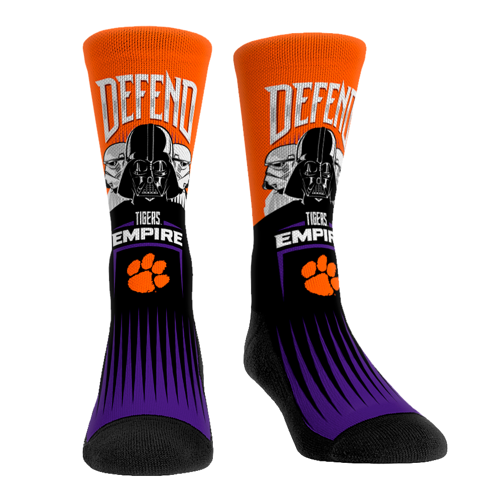 Clemson Tigers - Star Wars  - Defend The Empire