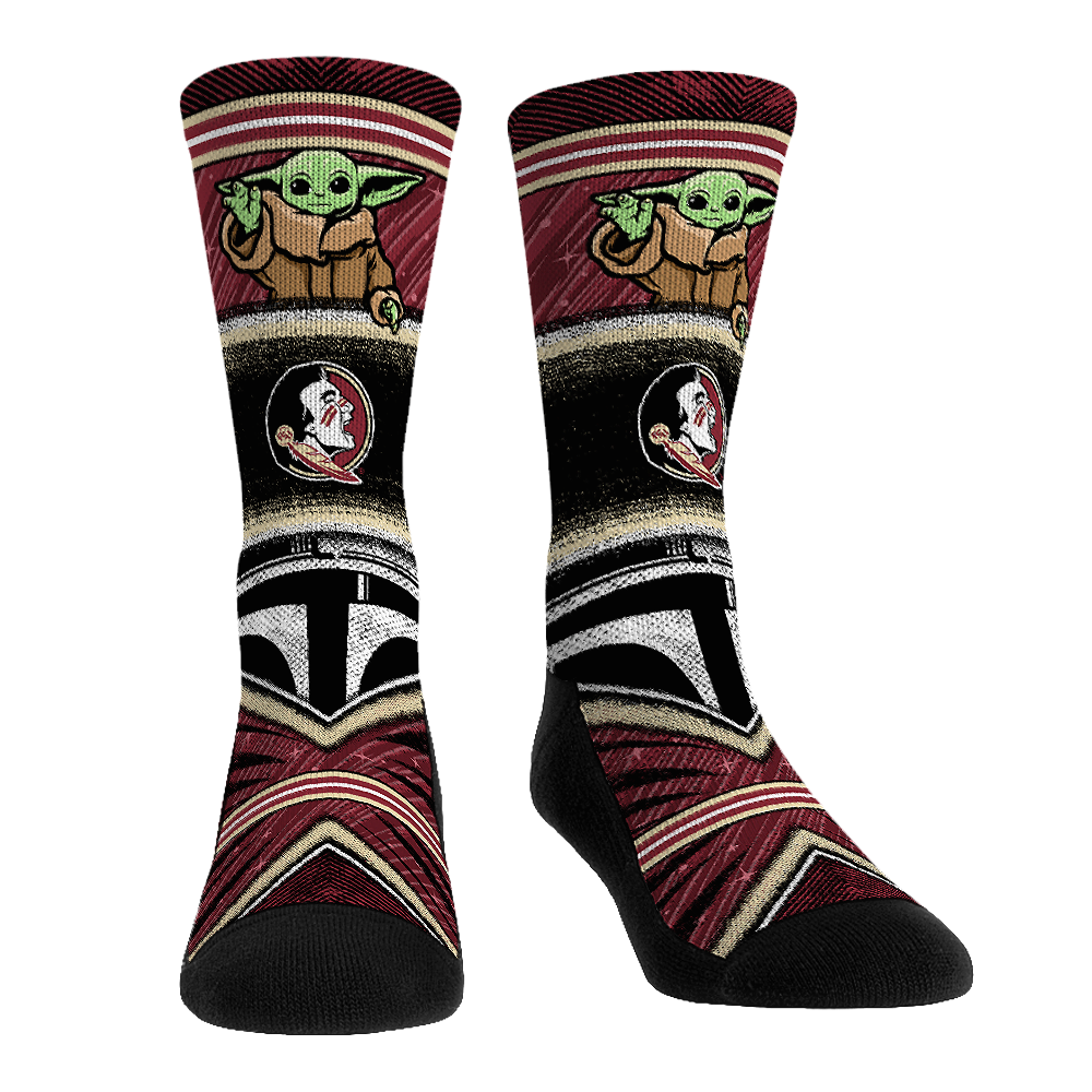 Florida State Seminoles - Star Wars  - Grogu Intergalactic Fan