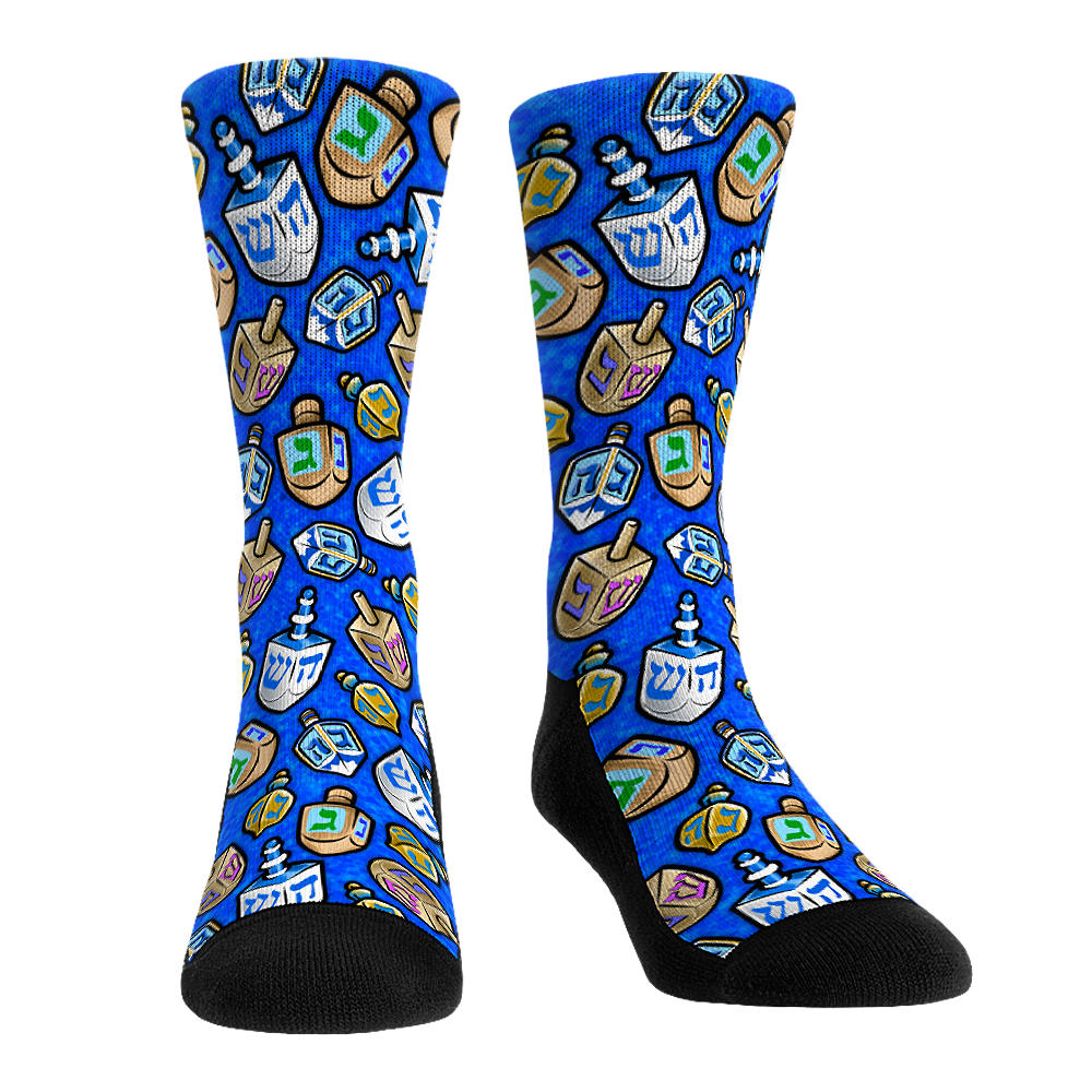 Hanukkah - Dreidel  - All-Over