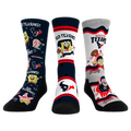 Houston Texans - SpongeBob SquarePants  - 3-Pack