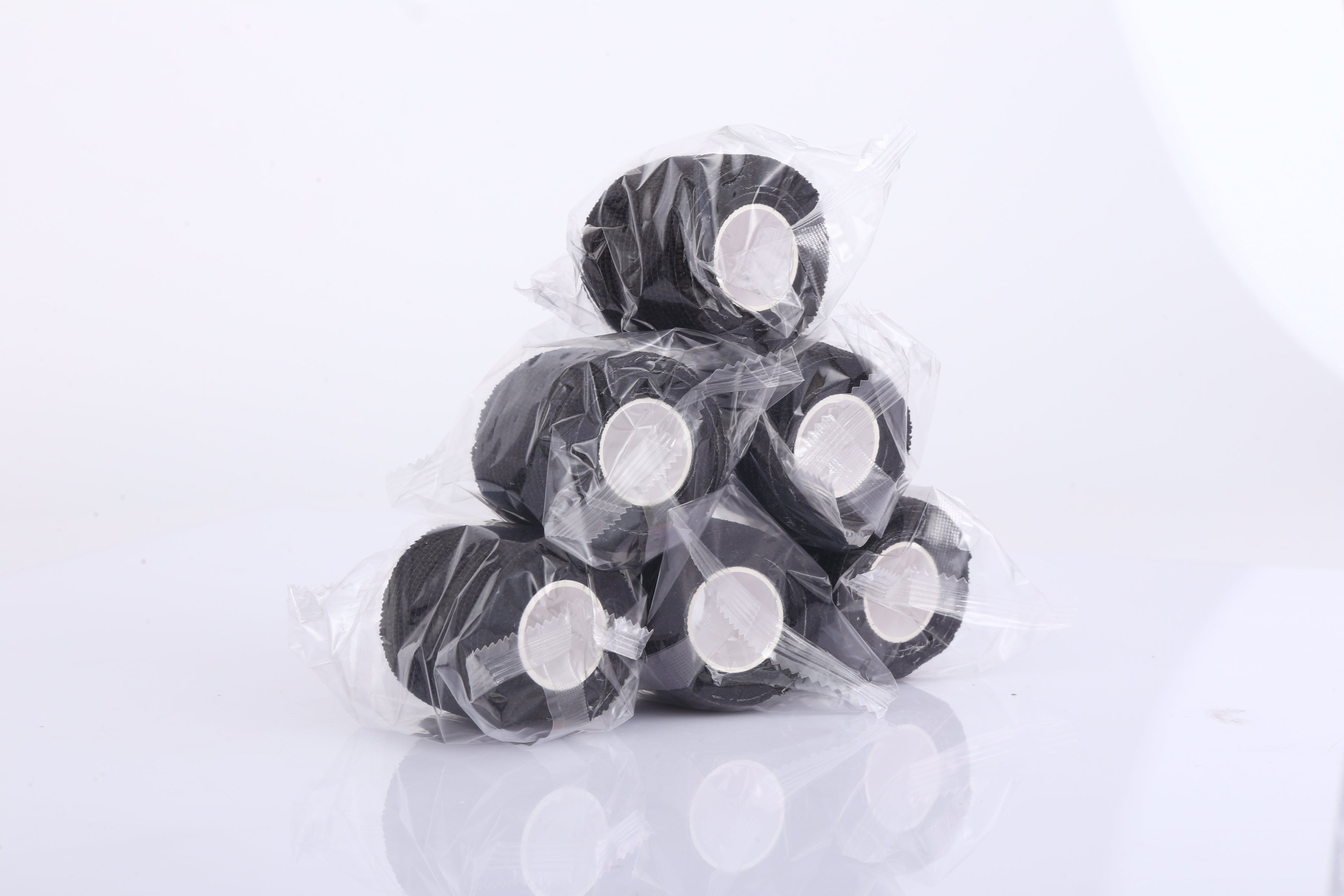 Self Adherent Cohesive Bandages Wrap 2" x 5 Yards, 12 Rolls