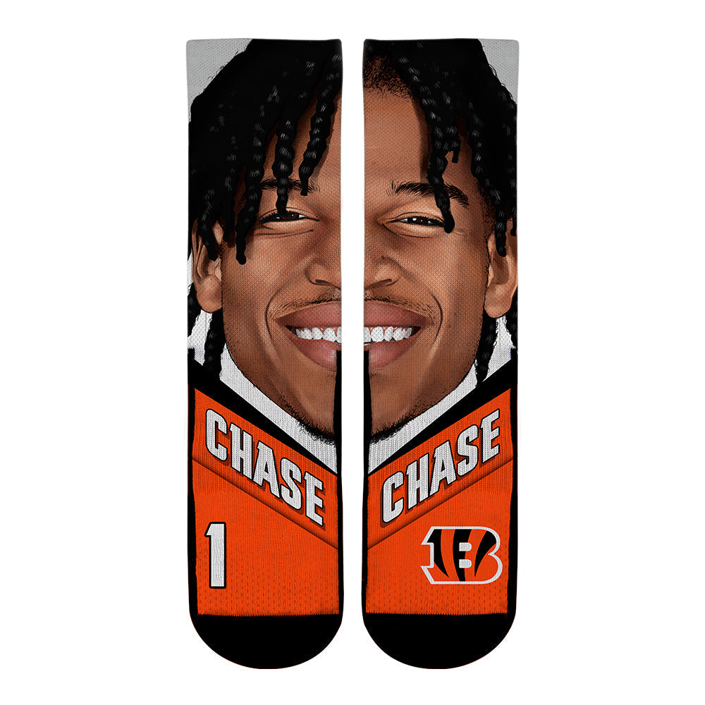 Ja'Marr Chase - Cincinnati Bengals  - Game Face