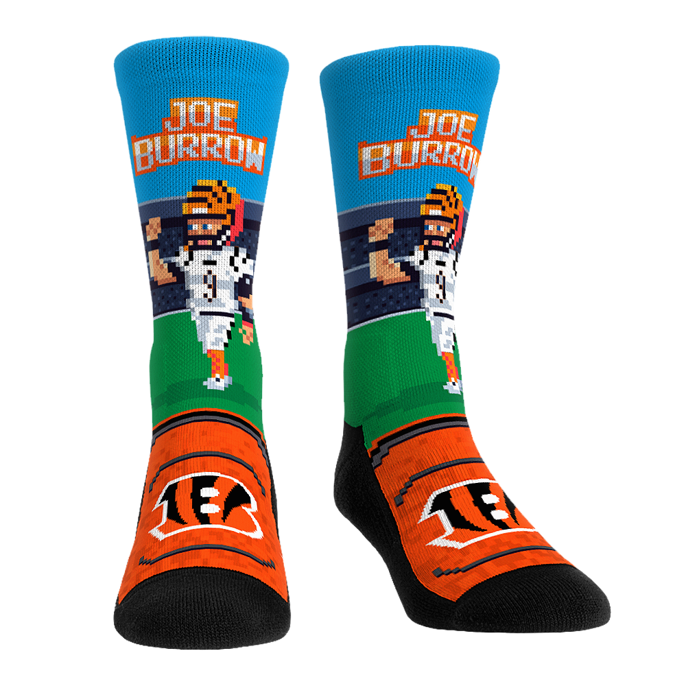 Joe Burrow - Cincinnati Bengals  - 8-Bit (Box Set)