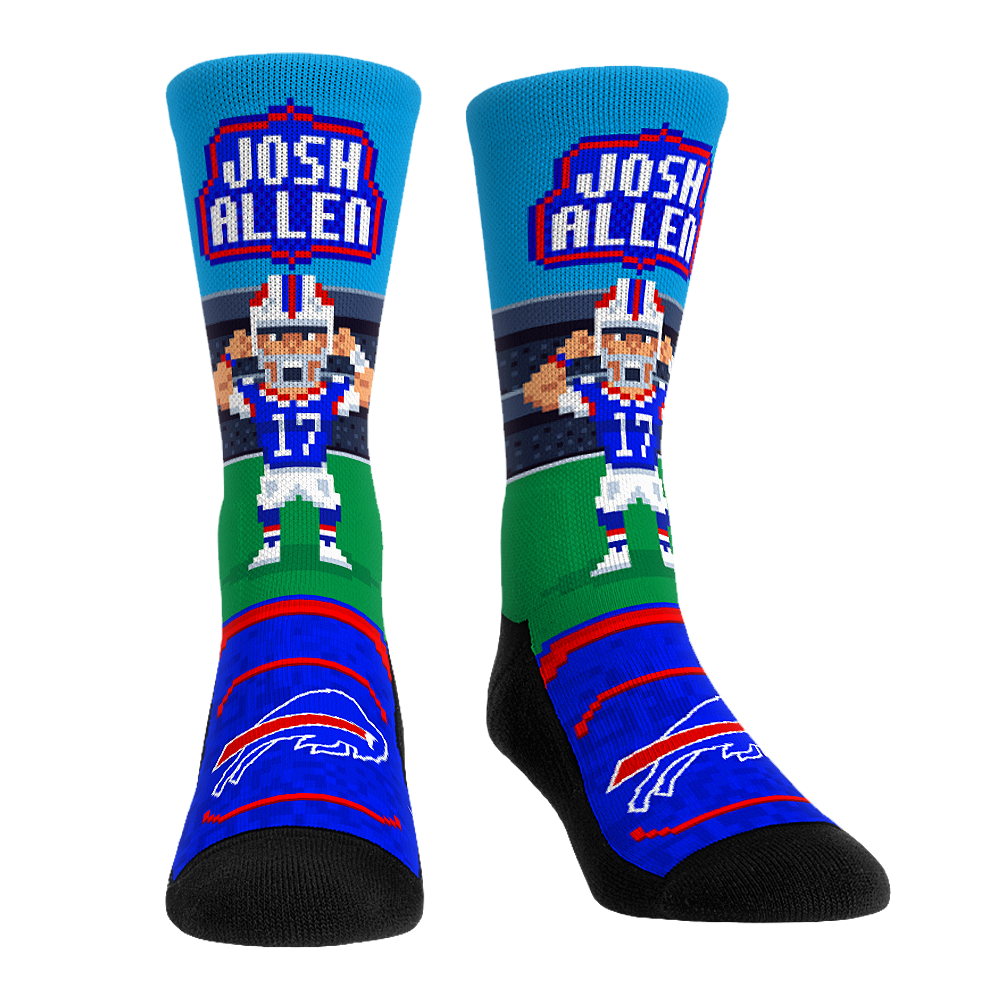 Josh Allen - Buffalo Bills  - 8-Bit (Box Set)