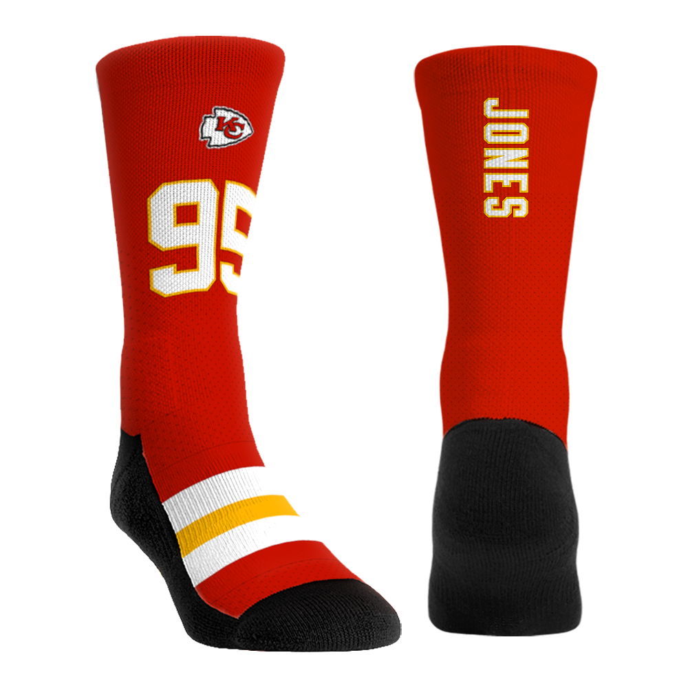 Chris Jones - Kansas City Chiefs  - Jersey (Red)