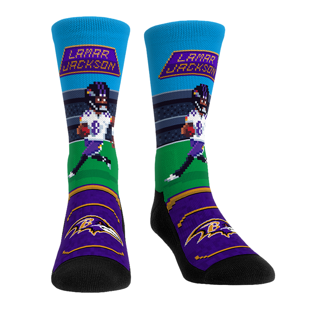 Lamar Jackson - Baltimore Ravens  - 8-Bit (Box Set)