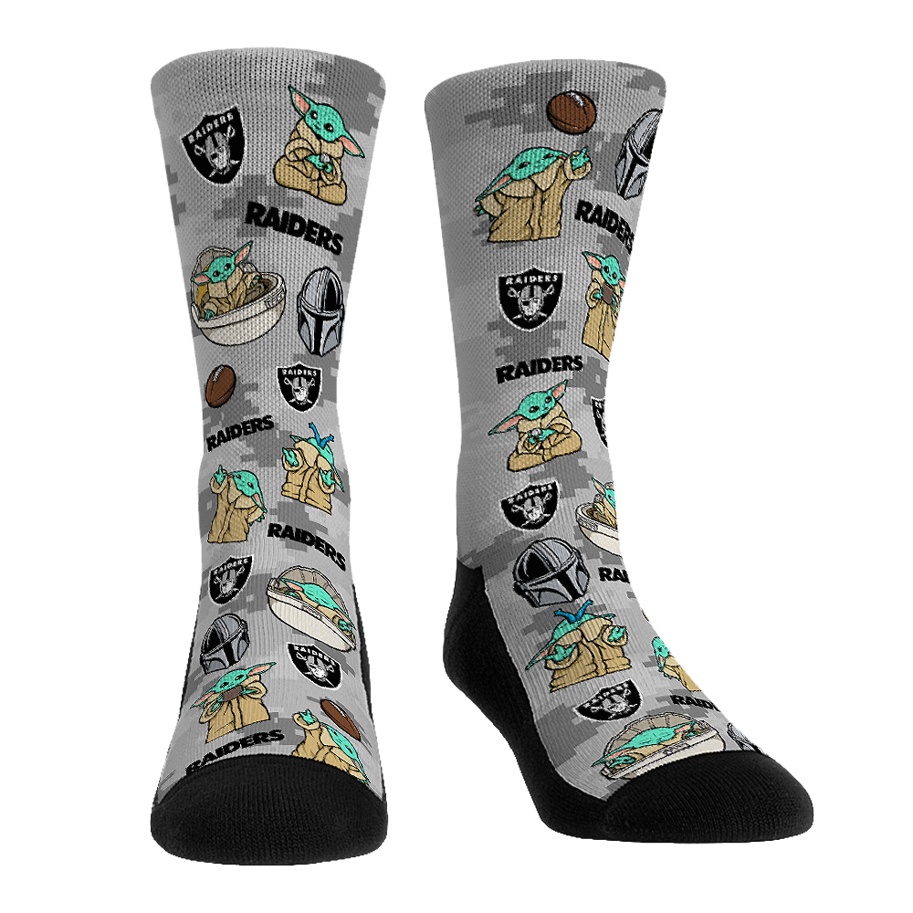 Las Vegas Raiders - Star Wars  - Grogu All-Over