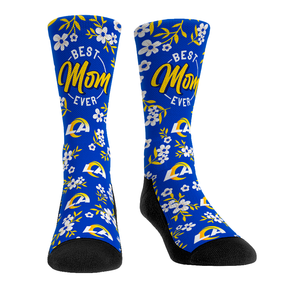 Los Angeles Rams - Best Mom Floral