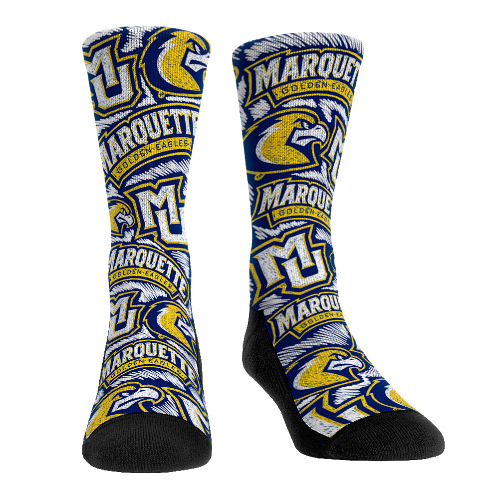 Marquette Golden Eagles - Logo Sketch
