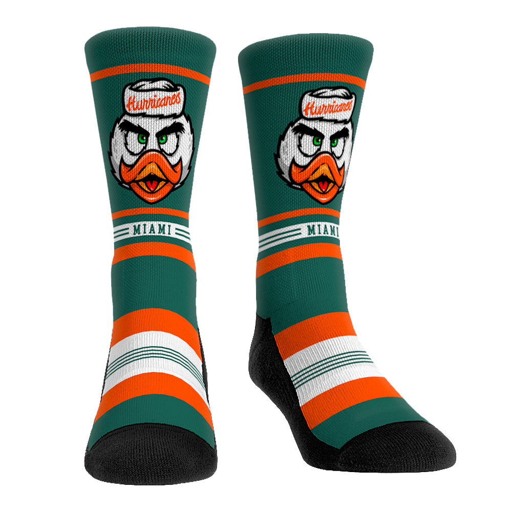 Miami Hurricanes - Game Face Mascot