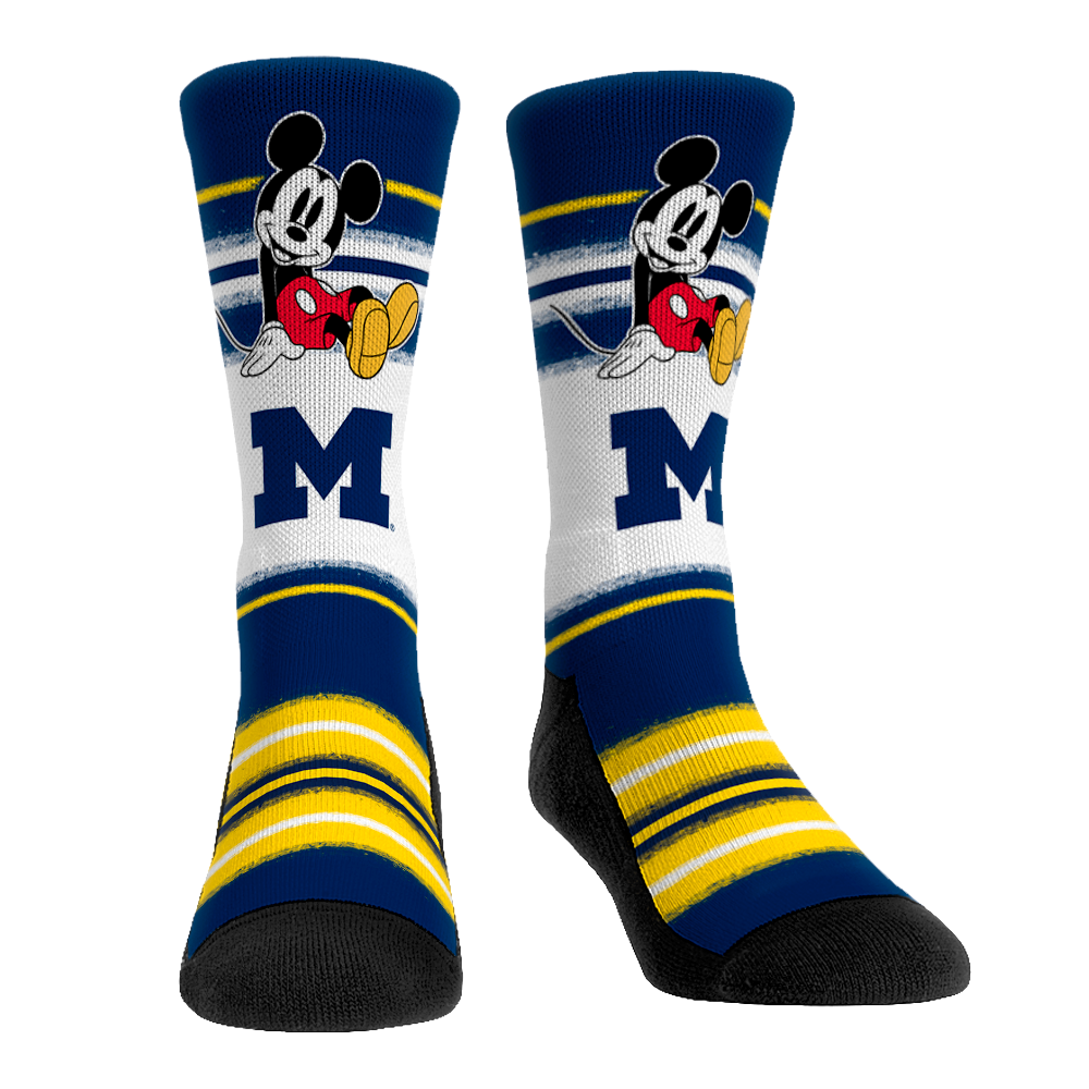 Michigan Wolverines - Disney  - Sit Stripe