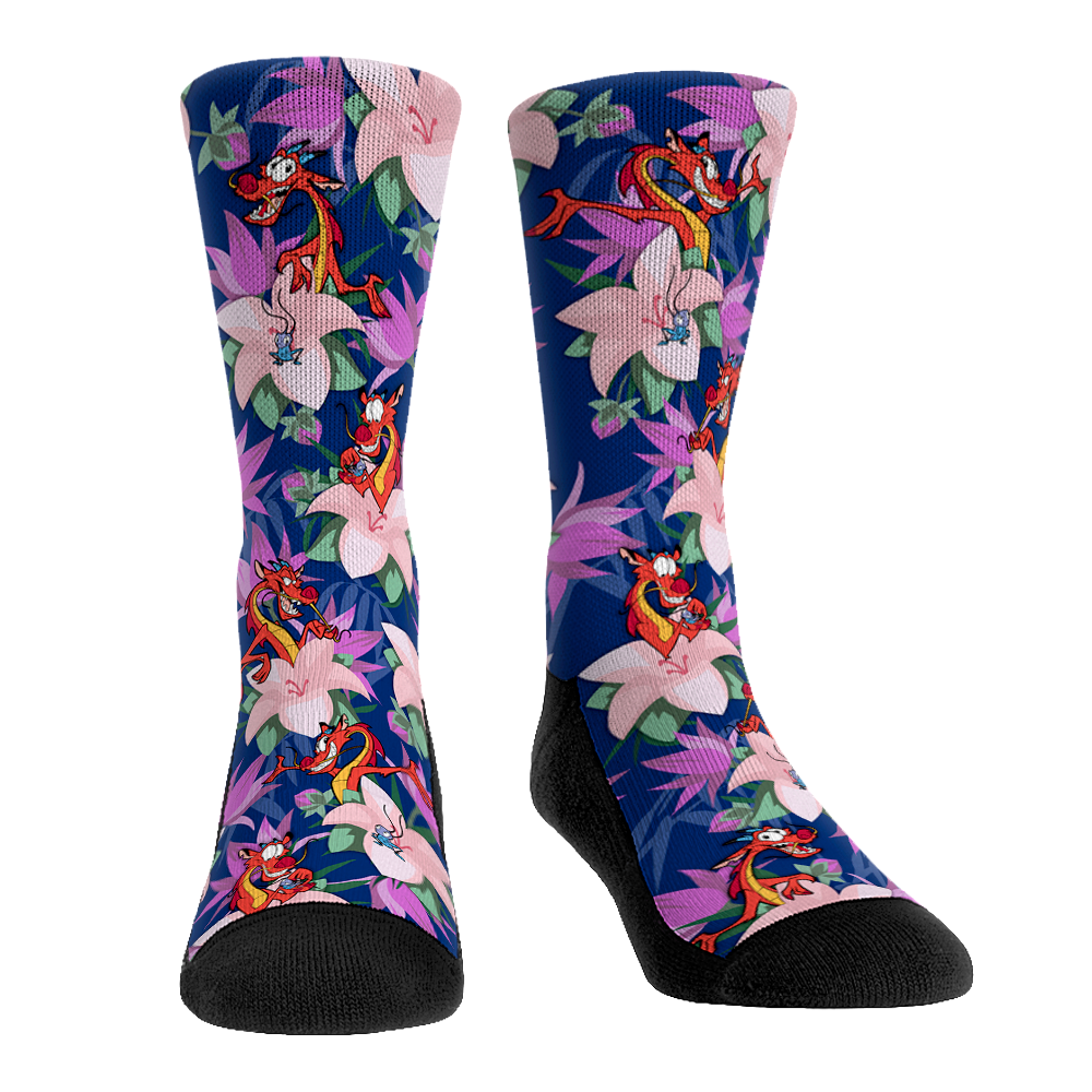 Mulan - Sidekick Floral