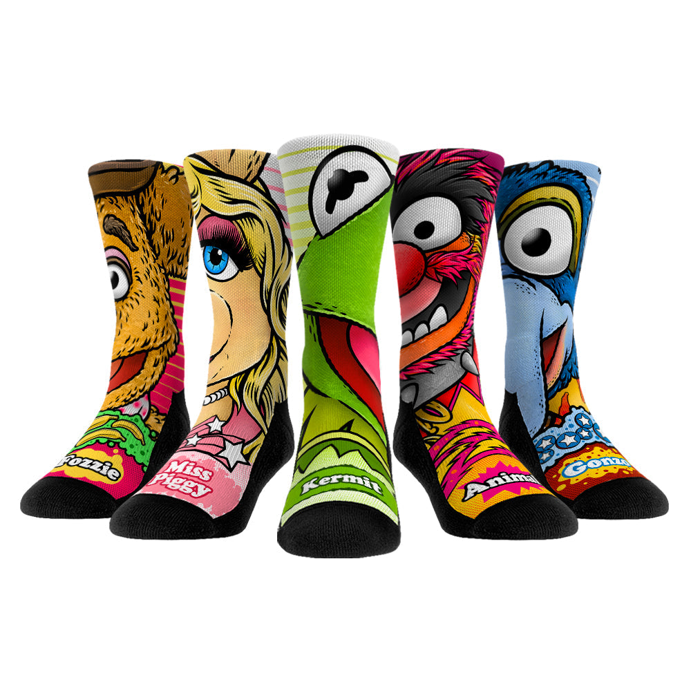 The Muppets - Split Face  - 5-Pack