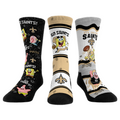 New Orleans Saints - SpongeBob SquarePants  - 3-Pack