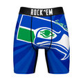 Boxer Briefs - Seattle Seahawks - Throwback Swirl