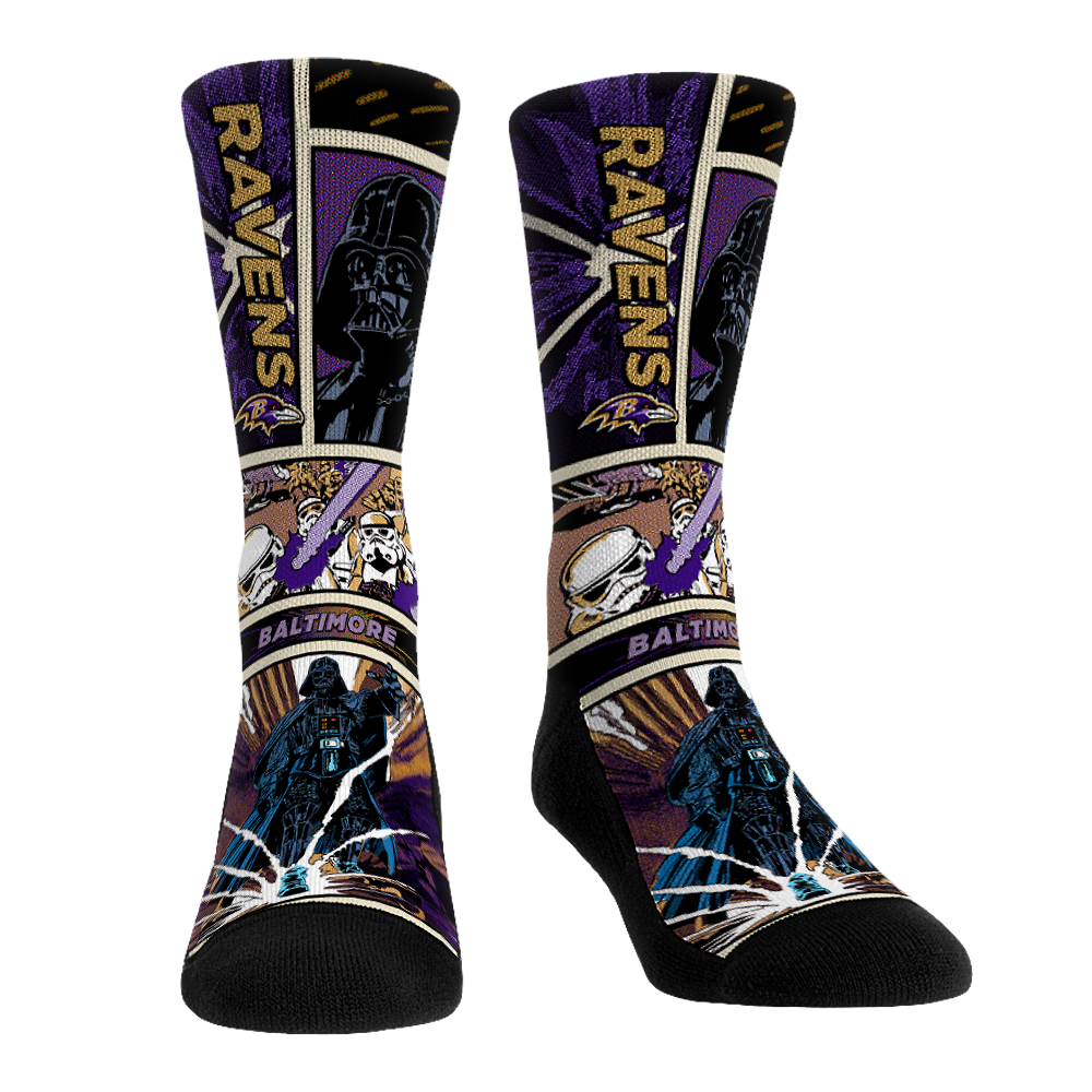 Baltimore Ravens - Star Wars  - Empire Comic Strip