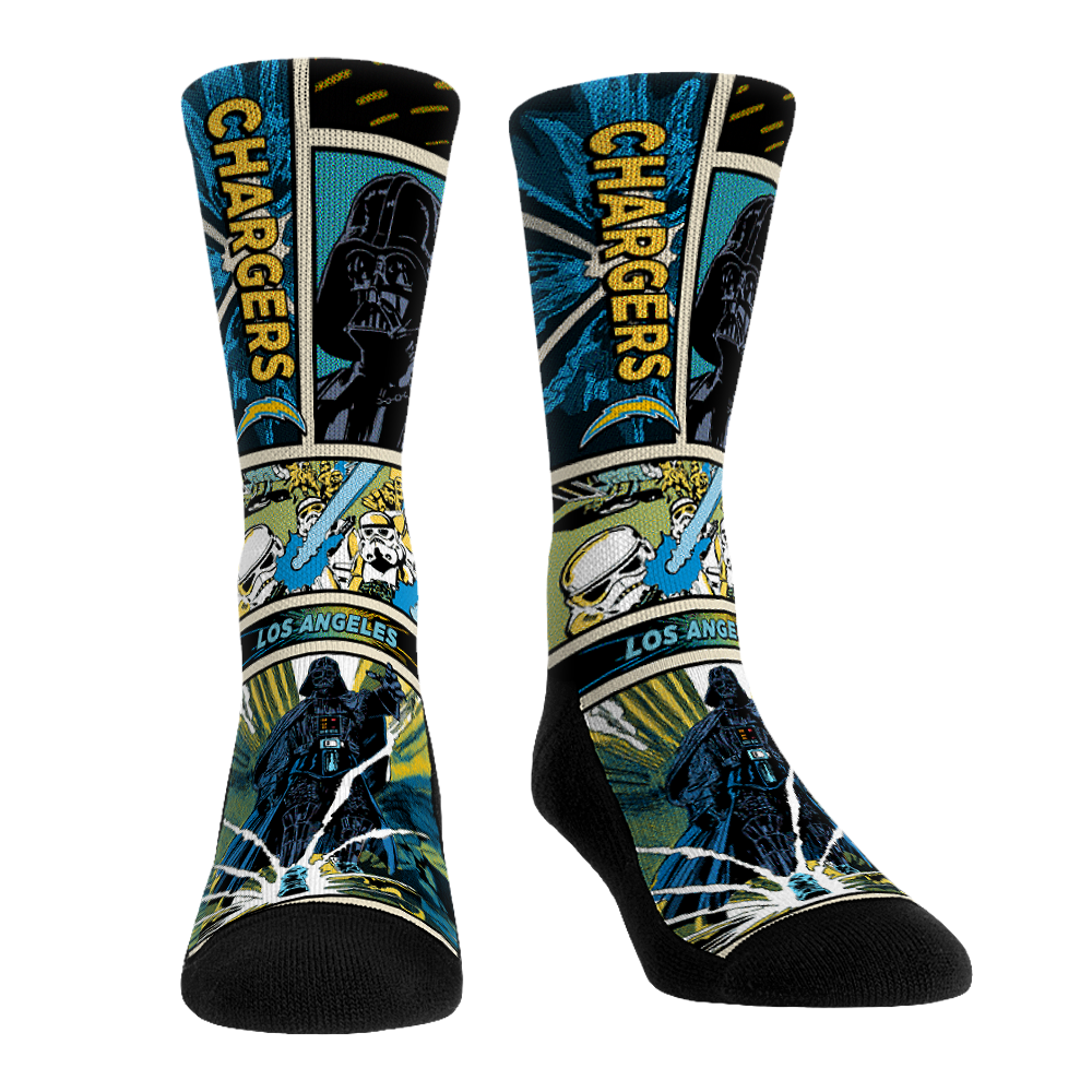 Los Angeles Chargers - Star Wars  - Empire Comic Strip