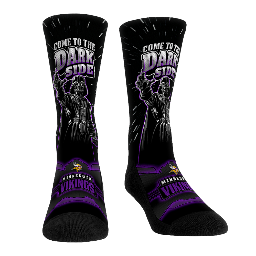 Minnesota Vikings - Star Wars  - Dark Side