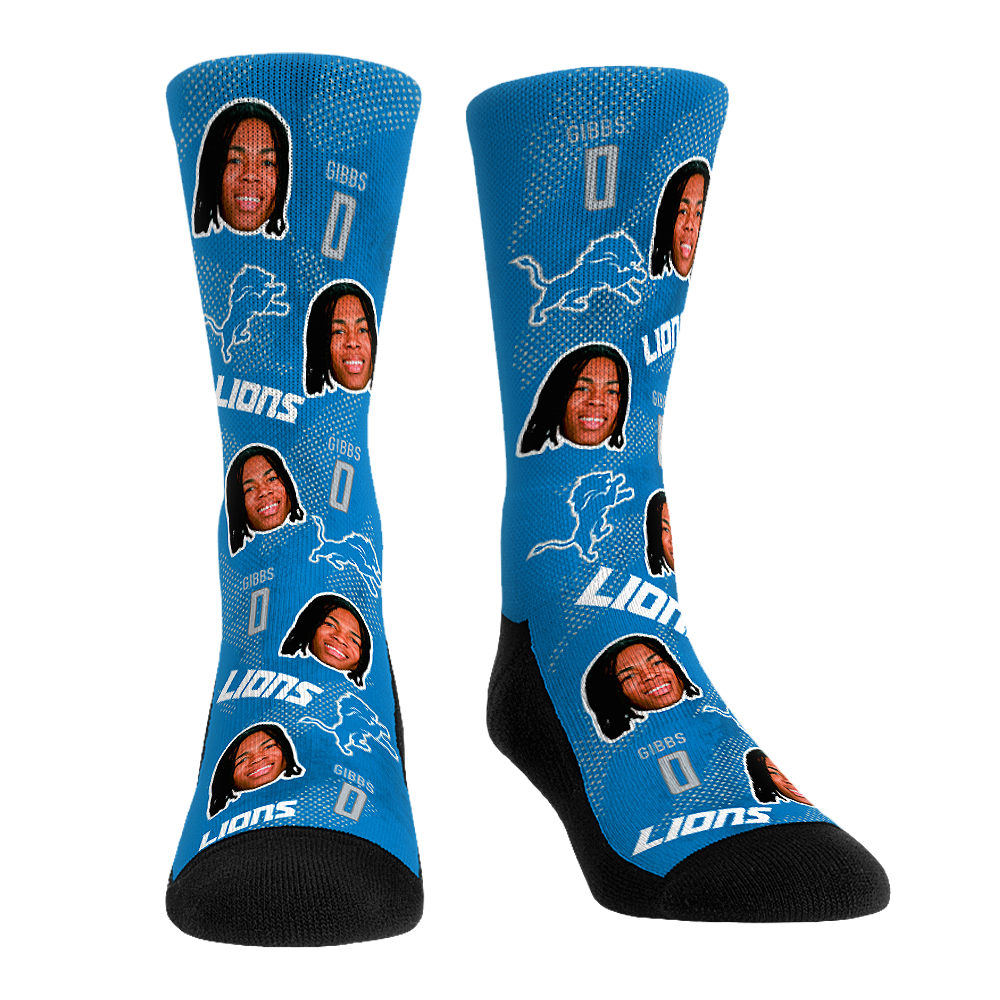Jahmyr Gibbs - Detroit Lions - Football Guy