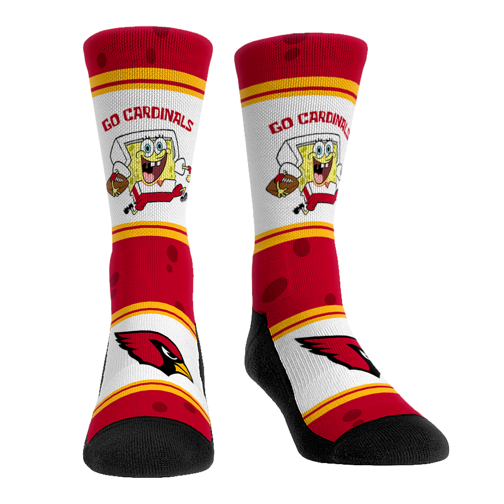 Arizona Cardinals - SpongeBob SquarePants  - Team Up