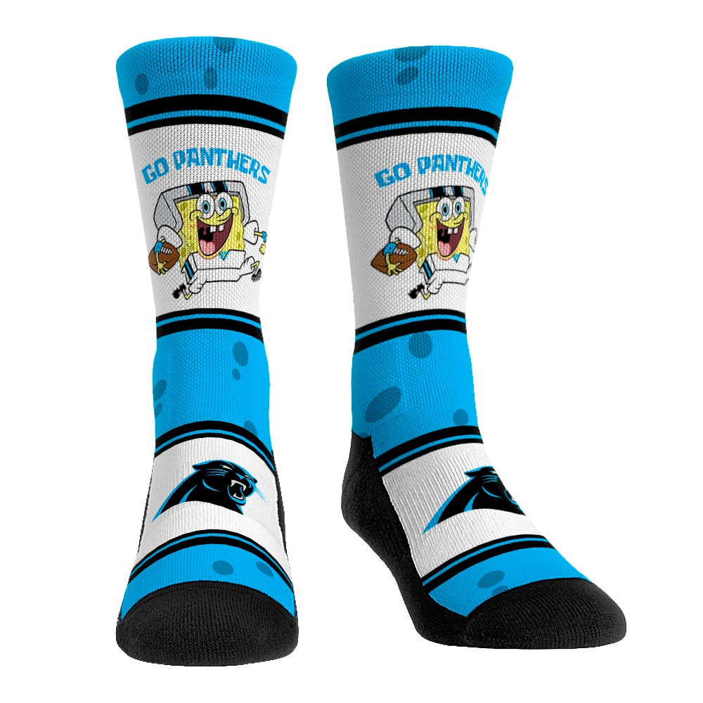 Carolina Panthers - SpongeBob SquarePants  - Team Up
