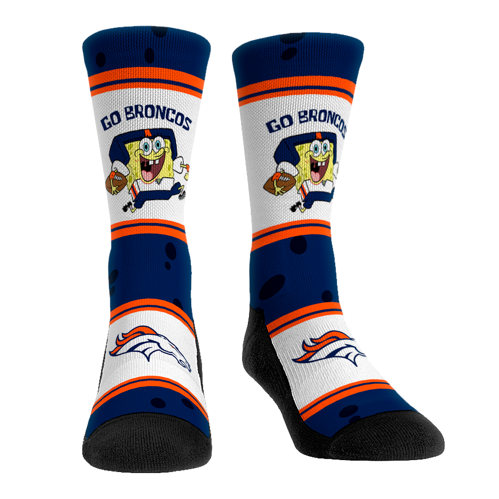 Denver Broncos - SpongeBob SquarePants  - Team Up