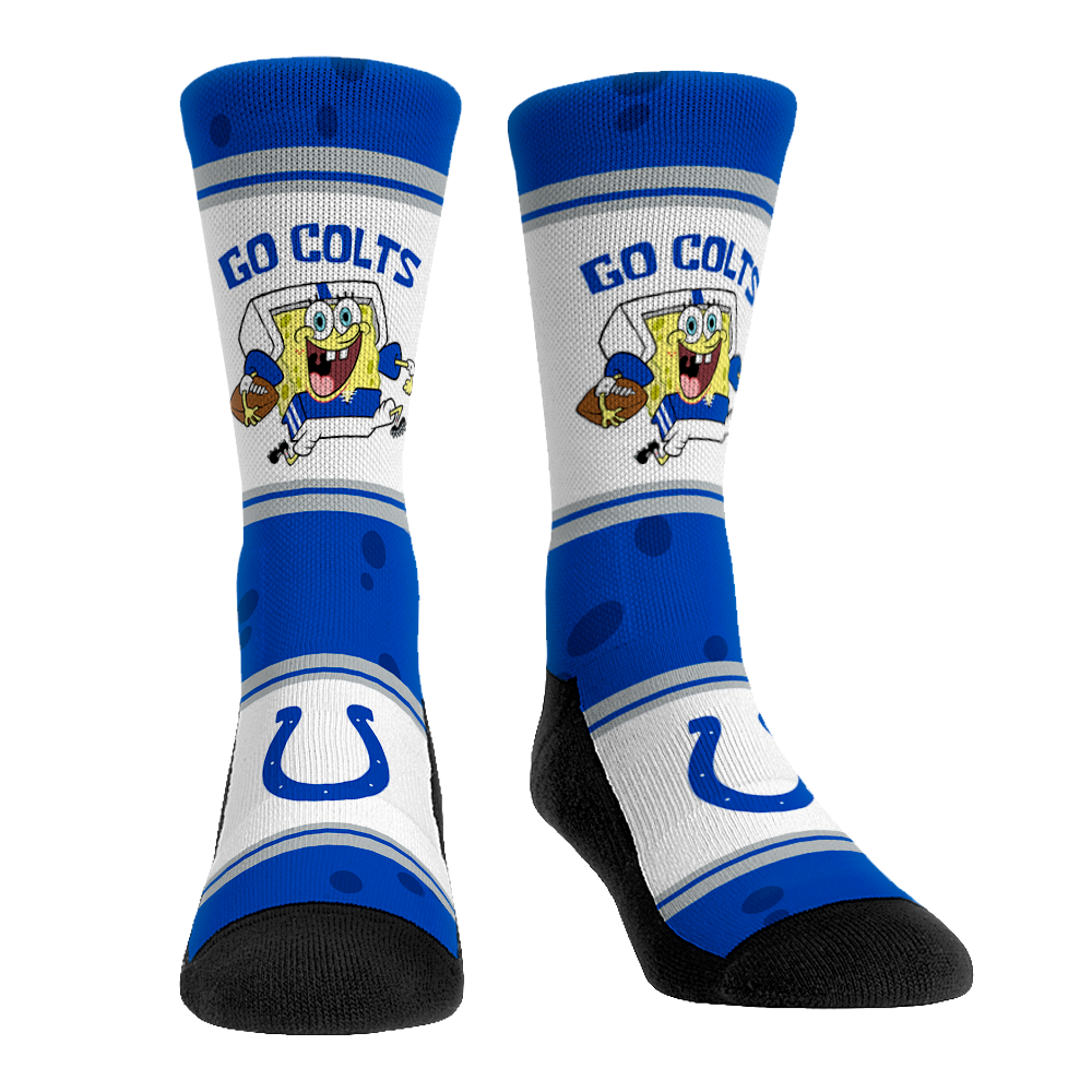 Indianapolis Colts - SpongeBob SquarePants  - Team Up