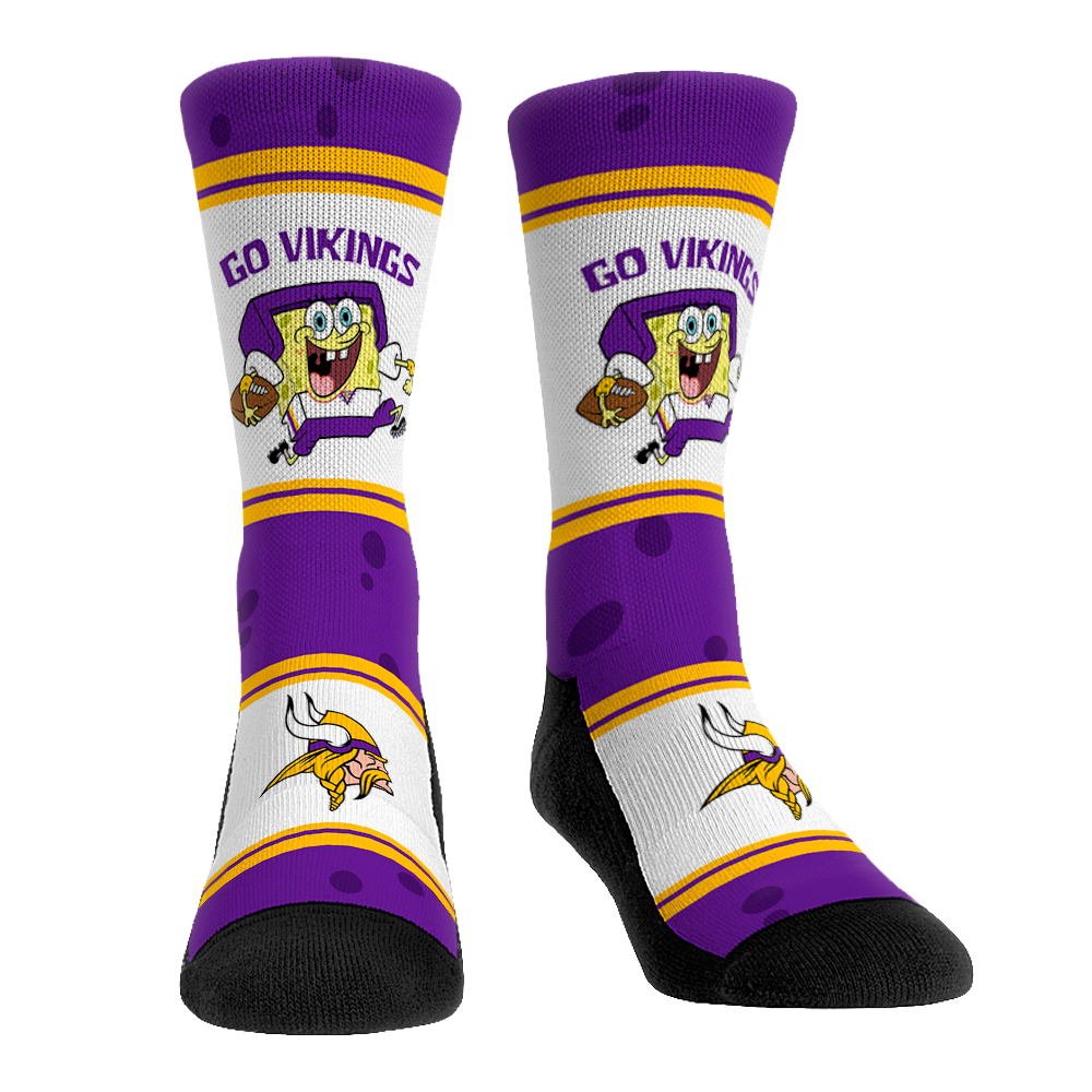 Minnesota Vikings - SpongeBob SquarePants  - Team Up