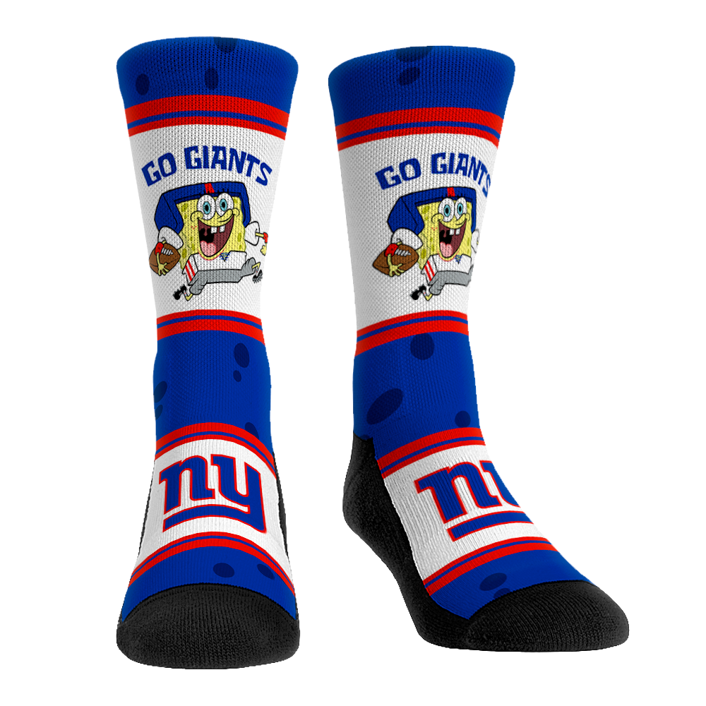 New York Giants - SpongeBob SquarePants  - Team Up