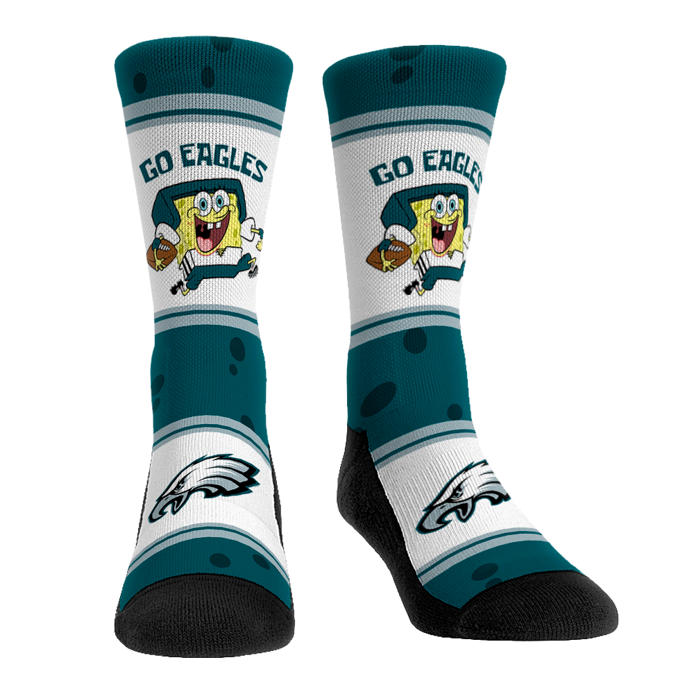 Philadelphia Eagles - SpongeBob SquarePants  - Team Up