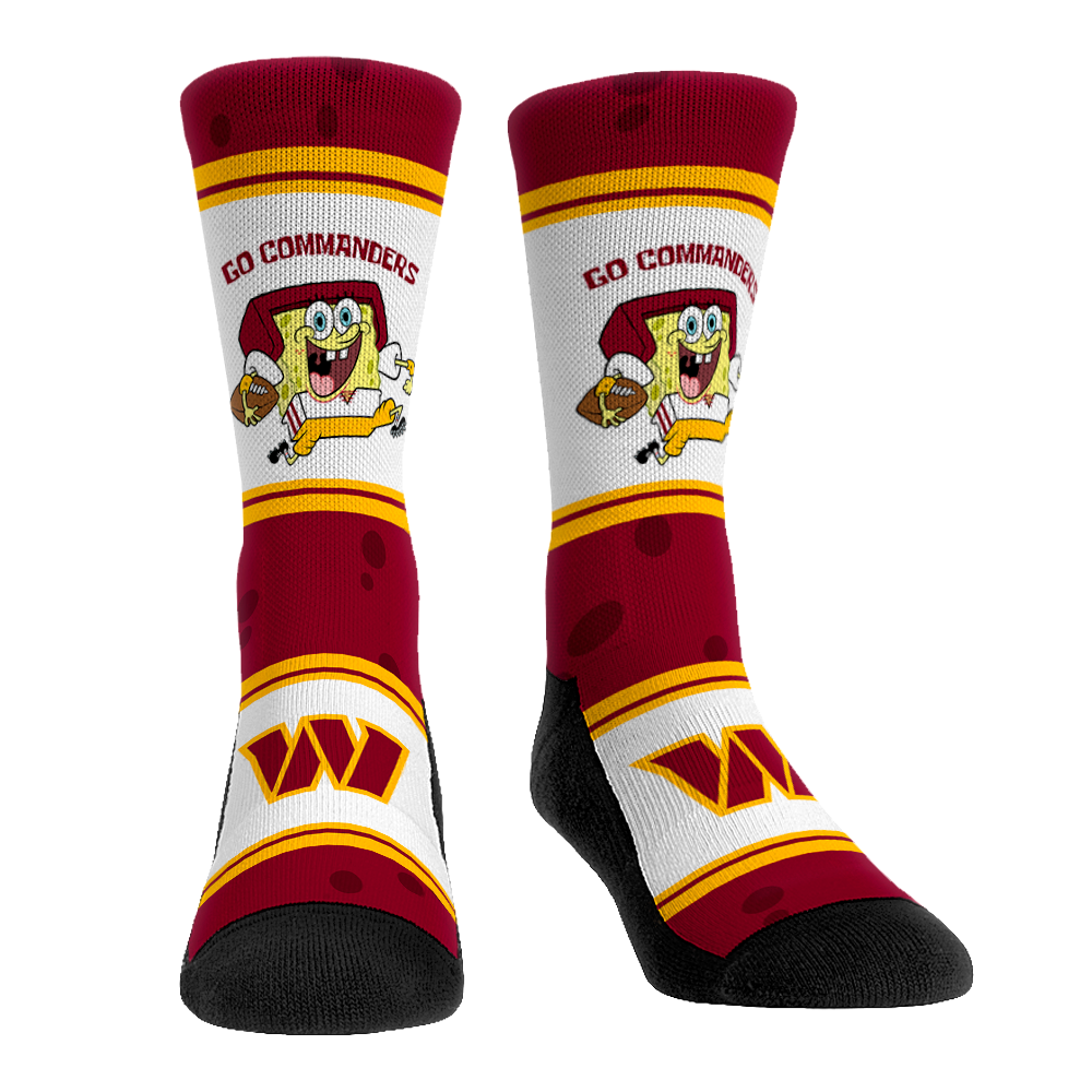 Washington Commanders - SpongeBob SquarePants  - Team Up