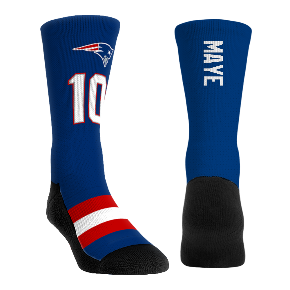 Drake Maye - New England Patriots  - Jersey (Navy)