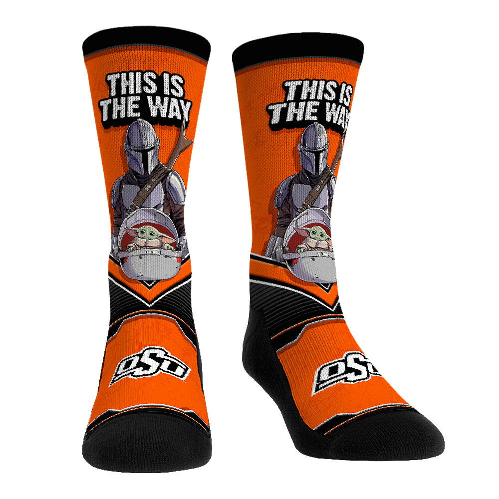 Oklahoma State Cowboys - Star Wars  - This Is The Way